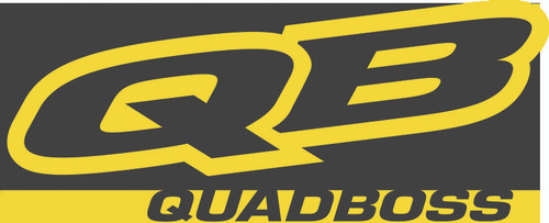 QuadBoss 72in x 29in Logo Banner - 155622 Photo - Primary QuadBoss 72in x 29in Logo Banner - 155622 Photo - Primary