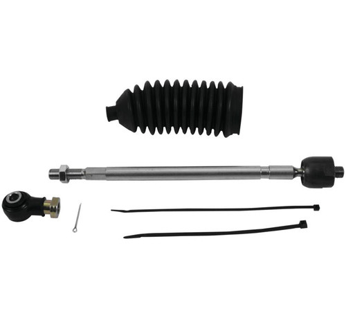 QuadBoss 12-14 Polaris RZR XP 4 900 Steering Rack Tie Rod Assembly Kit - Left Inner & Outer