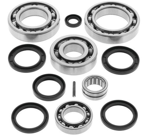 QuadBoss 2002 Polaris ATV Pro 500 4x4 PPS Rear Differential Bearing & Seal Kit