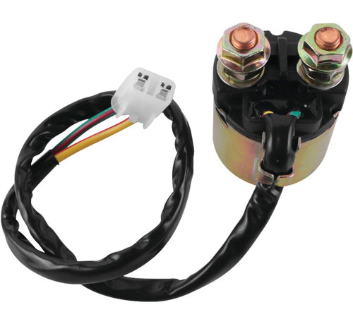 QuadBoss 82-83 Honda ATC200E Big Red Starter Solenoid & Relay