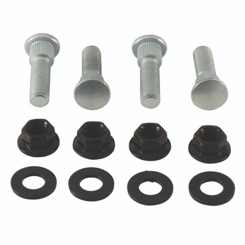 QuadBoss 04-06 Yamaha YFM350R Raptor Front Wheel Stud & Nut Kit - 608237 Photo - Primary