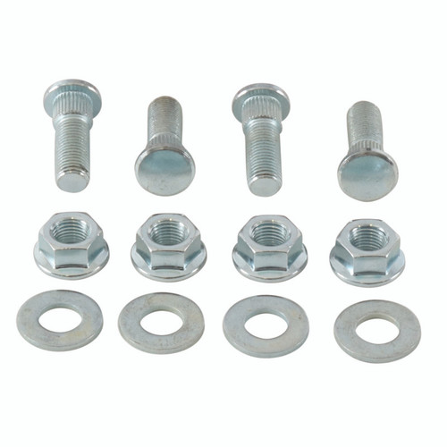 QuadBoss 05-08 Polaris Ranger 500 2x4 (03) Front Wheel Stud & Nut Kit - 608277 Photo - Primary