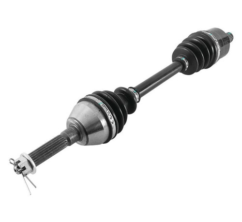 QuadBoss 11-14 Polaris Ranger 900 Diesel Front Left Replacement Axle