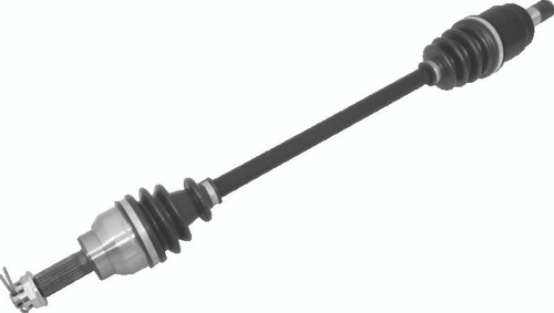 QuadBoss 14-20 Honda SXS700 Pioneer 700 Front Left Side Rugged Axle - 609417 Photo - Primary
