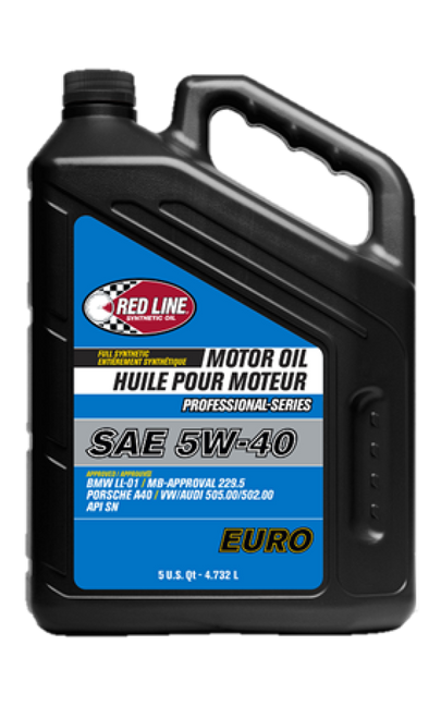 Red Line Pro-Series Euro 5W40 Motor Oil - 5 Quart - 12905 User 1