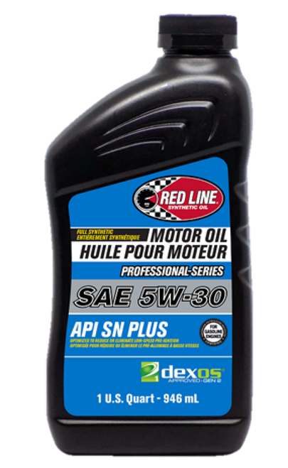 Red Line Pro-Series 5W30 DEX1G2 SN+ Motor Oil - Quart - 12204 User 1