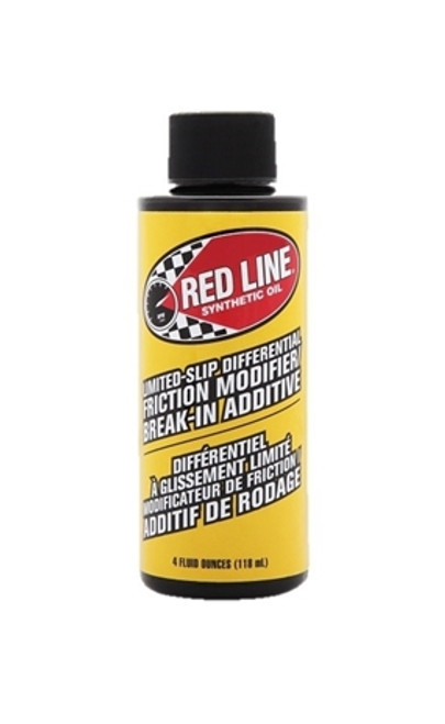 Red Line Friction Modifier & Break-In Additive - 4 oz - 80301