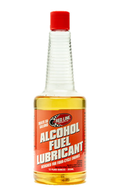 Red Line 4-Cycle Alcohol Fuel Lubricant - 12oz. - 41102 Red Line 4-Cycle Alcohol Fuel Lubricant - 12oz. - 41102