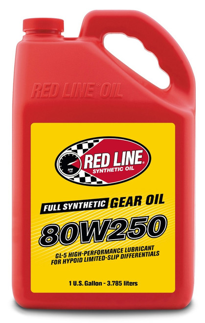 Red Line 80W250 GL-5 Gear Oil - Gallon - 58605 User 1