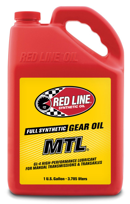Red Line MTL 75W80 GL-4 Gear Oil - Gallon - 50205 User 1