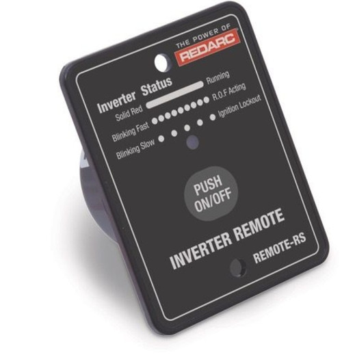 REDARC Inverter Remote - REMOTE-RS User 1