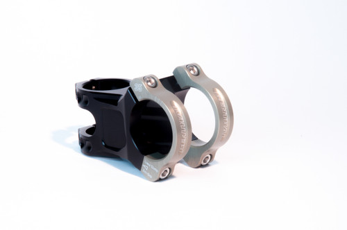 Renthal Apex 35 Handlebar Clamp 60 mm. - STM120-BKAG Photo - Primary