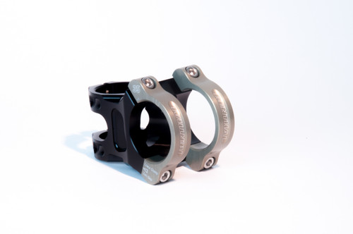 Renthal Apex 35 Handlebar Clamp 50 mm. - STM119-BKAG Photo - Primary