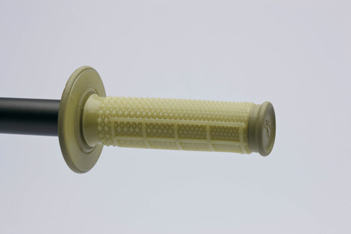 Renthal MX Dual Compound Grips Tapered 1/2 Waffle - Kevlar - G166 User 1