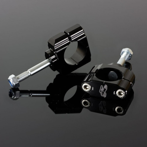 Renthal 03+ Kawasaki KX65-125/ KLX140R/ 14+ YamYZ85-450 D36 Bar Mount Zero Offset - CL052 Photo - Primary
