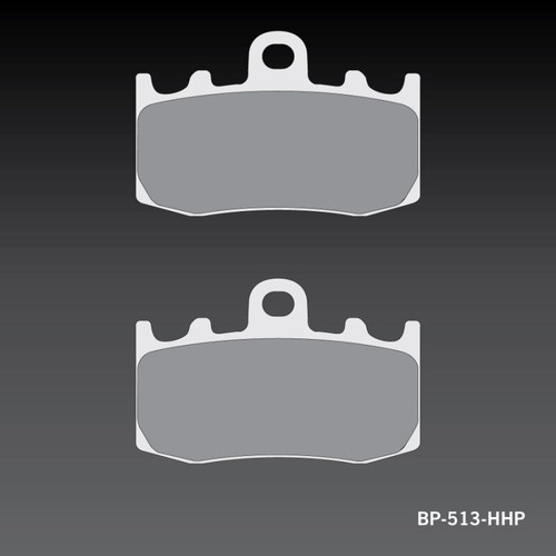 Renthal RC-1 Sports Brake Pads - BP-513-HHP Photo - Primary