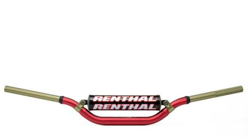 Renthal RC/ 04+ Honda CRF/ 06+ Kawasaki KX/ KXF Twinwall Pad - Red - 997-01-RD-02-185 User 1