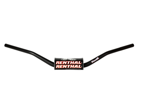 Renthal Flat Track MX/ Enduro Fatbar - Black - 843-01-BK User 1