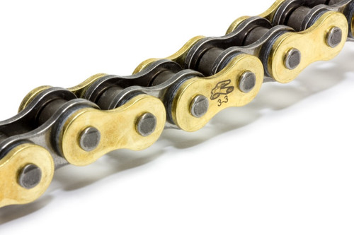 Renthal R3-3 Road 520 - 118L SRS Road Chain - C430 User 1