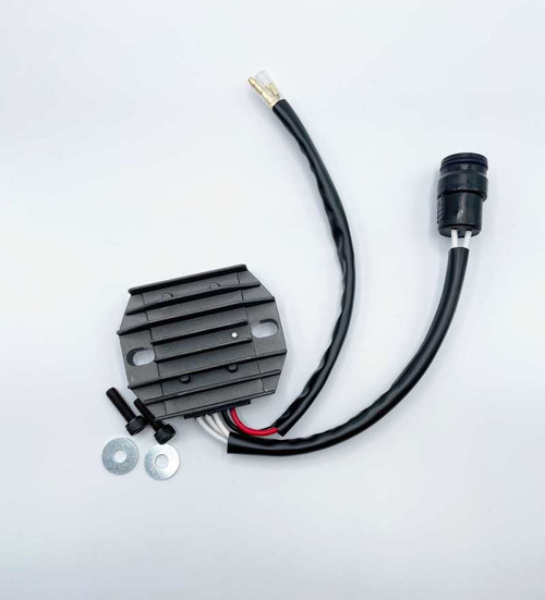 Ricks Motorsport OEM Style Honda Rectifier-Regulator - 10-180 User 1
