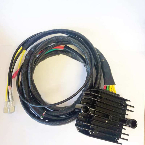 Ricks Motorsport Universal BMW Rectifier-Regulator Lithium Compatible - 14-0012 User 1