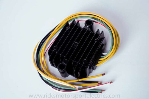 Ricks Motorsport Universal Rectifier-Regulator Lithium Compatible - 14-503 User 1