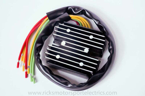 Ricks Motorsport Universal Rectifier-Regulator Lithium Compatible - 14-515 User 1