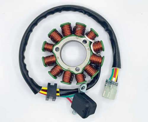 Ricks Motorsport New OEM Style Suzuki Stator - 21-829 User 1