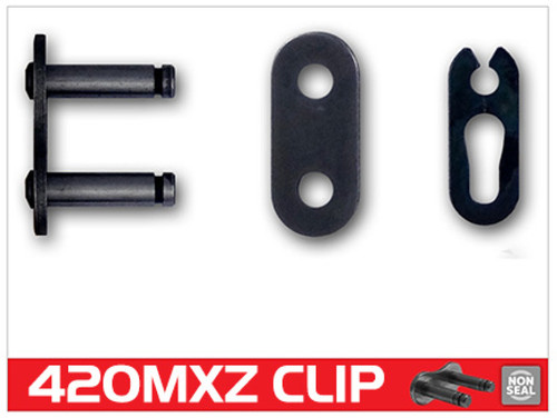 RK Chain 420MXZ Clip Link - Natural - 420MXZ-CL User 1