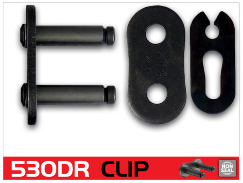 RK Chain 530DR Clip Link - Natural - 530DR-CLIP User 1