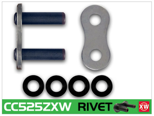 RK Chain CC525ZXW-RIVET - Chrome - CC525ZXW-RL User 1