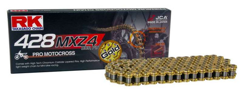 RK Chain GB428MXZ4-100L - Gold - GB428MXZ4-100 User 1