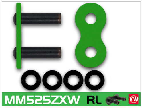 RK Chain MM525ZXW-RIVET - Green - MM525ZXW-RL User 1