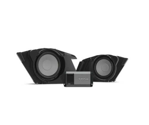 Rockford Fosgate 2014+ Harley Davidson Dual 10in Bag Subwoofer Kit - HD14-SBSUB User 1