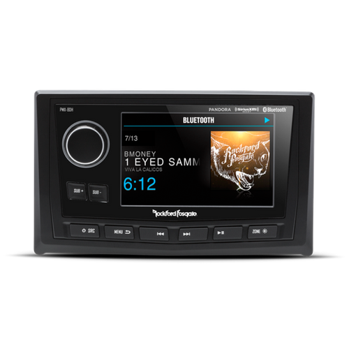 Rockford Fosgate Punch Marine Full Function Wired 5in. TFT Display Head - PMX-8DH User 1