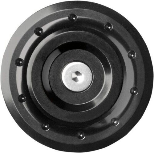 Roland Sands Design BMW Swingarm Pivot Plug - Black Ano - 0208-2139-B User 1