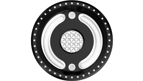 Roland Sands Design Cover Countershaft Pulley - Contrast Cut - 0217-2007-BM User 1