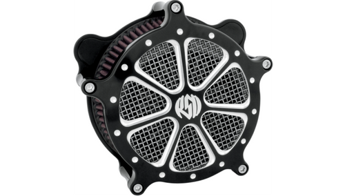 Roland Sands Design Venturi Air Cleaner Speed 7 - Contrast Cut - 0206-2004-BM User 1