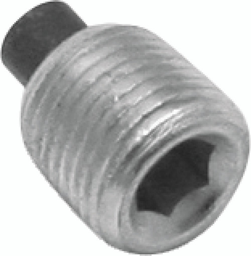 S&S Cycle 1/8-27 NPTF x .375in Pipe Plug - 50-8334 Photo - Primary