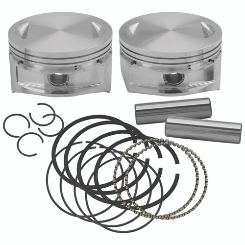 S&S Cycle 84-99 BT 4in x 4-1/2in Piston Set - .020in - 92-1412 Photo - Primary S&S Cycle 84-99 BT 4in x 4-1/2in Piston Set - .020in - 92-1412 Photo - Primary