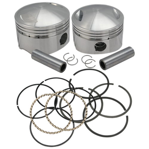 S&S Cycle 36-84 BT Forged 3 5/8in Bore Piston - .030in - 106-5538 User 1