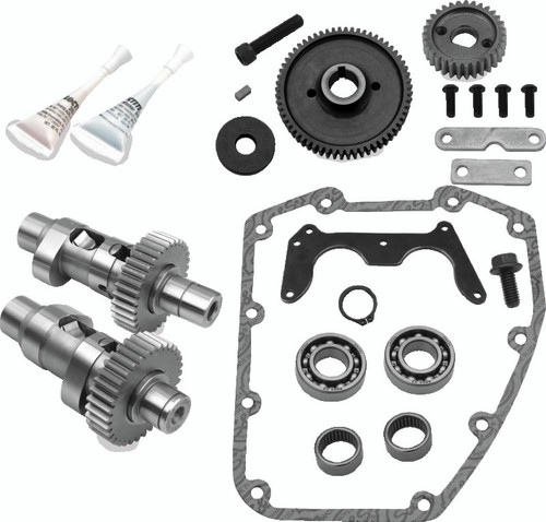 S&S Cycle 99-06 BT Easy Start Gear Drive Camshaft Kit - 330-0438 Photo - Primary