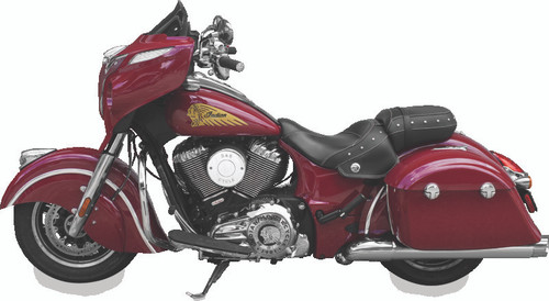 S&S Cycle 14-16 Indian Touring Models Nostalgic Chrome Billet Cover For S&S Air Cleaners - 170-0239 Photo - Primary