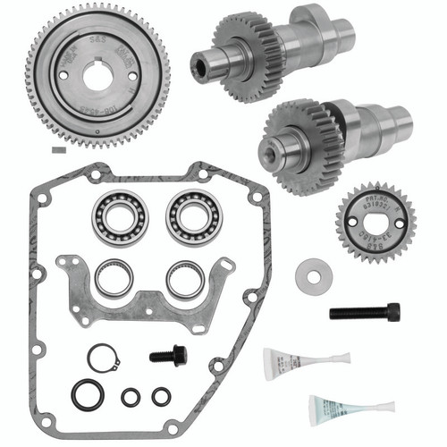 S&S Cycle 99-06 BT Gear Drive Camshaft Complete Kit - 330-0017 Photo - Primary