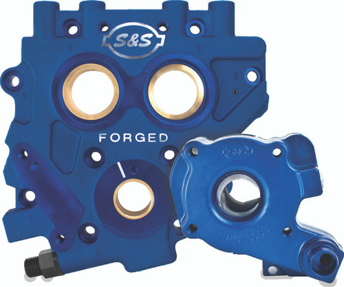S&S Cycle 07-17 BT TC3 Oil Pump & Cam Plate Kit - 310-0732 Photo - Primary