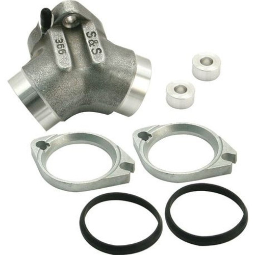 S&S Cycle 84-99 BT 1-7/8in 341 Manifold Conversion Kit - 16-1650 Photo - Primary