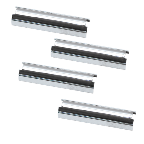 S&S Cycle 2.800in Pushrod Cover Keeper Set - Chrome - 93-4115 User 1