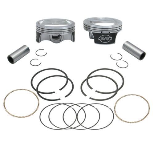 S&S Cycle 2007+ BT 4in Piston Ring Set - Standard - 940-0040 User 1