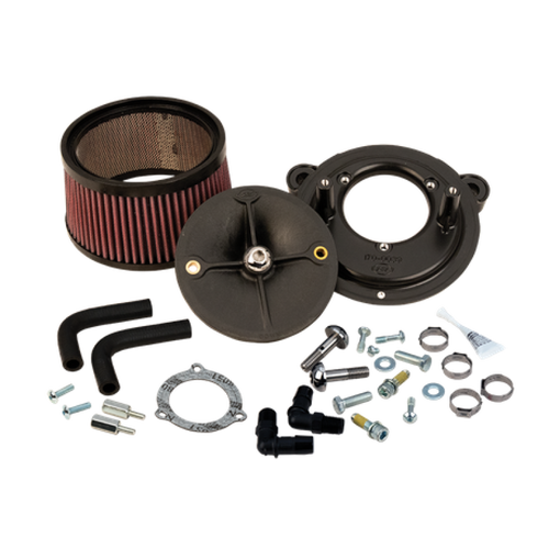 S&S Cycle 08-16 Touring Models w/ S&S 70mm Throttle Body Stealth Air Cleaner Kit w/o Cover - 170-0250 User 1
