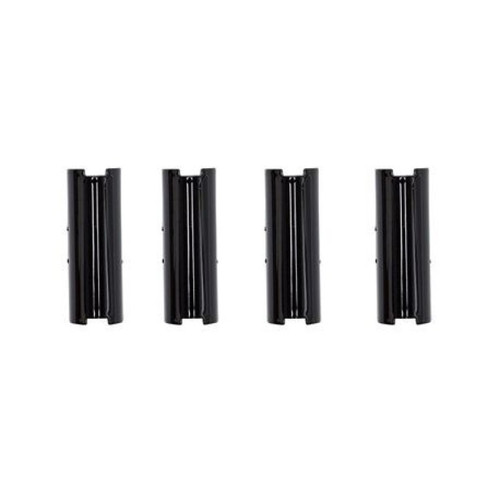 S&S Cycle M8 Models Pushrod Keepers for S&S Pushrod Tubes - Gloss Black - 930-0138 Photo - Primary